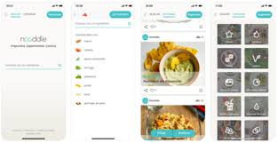 Unete gratis a nuestra comunidad. Nooddle La App Que Te Sugiere Recetas Saludables Con Lo Que Tengas En La Nevera