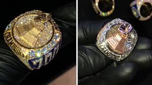 The lakers have just won the 2020 nba finals, so celebrate alongside them with los angeles lakers nba championship collectibles from our shop. Roddy Ricch Cops 7 Diamond Championship Rings For Crew Following Grammy Win