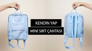 Spor salonlarında çok fazla zaman harcadığını düşünen okurlarımız için evde arka kol kası geliştirme yöntemleri. Kendin Yap Mini Sirt Cantasi Nasil Yapilir 2021 Fikirleri