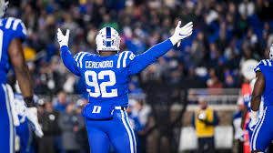 edgar cerenord 2019 football duke university