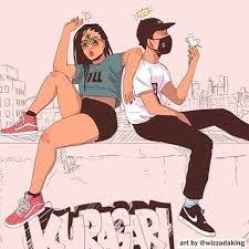 resultado de imagen para wizzadaking desenhos tumblr casal desenho casal desenhos de tumblr desenhos tumblr casal desenho casal