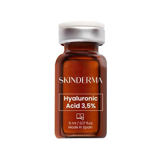 Skinderma hyaluronic acid solution 3.5 % 5 x 5 ml