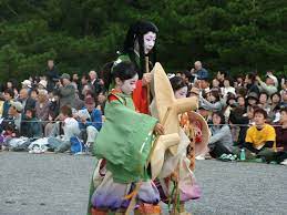 Women And Two Little Children Wearing Suikan No Bakama Outfit And Large Straw Hats Called Ichime Gasa Dat Historical Clothing Japanese Costume Japan Fashion