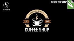429 gambar gambar gratis dari secangkir kopi. Tutorial Membuat Logo Coffee Shop Coreldraw X7 Youtube