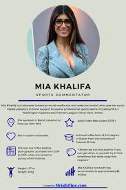 Mia khalifa is an american social media personality and a former pornographic actress. Revealing Truths About Mia Khalifa S Net Worth And Details Of Her Family