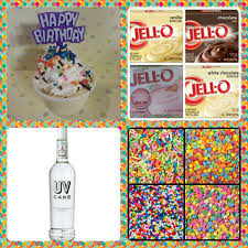 Birthday Cake Pudding Shots Recipe Birthday Cake Pudding Shots 1 Small Pkg Instant Pudding Of Your Choice 3 4 Cup Milk 3 4 Cake Vodka Pudding Shots Cake Vodka Birthday Cake Pudding Shots Recipe
