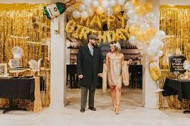 Great gatsby themed party decorations. How To Throw A Great Gatsby Themed Party Haute Off The Rack Gatsby Party Decorations Gatsby Birthday Party Gatsby Themed Party