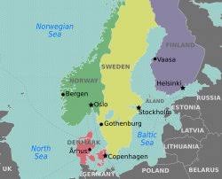 Denmark, officially the kingdom of denmark, is a nordic country in northern europe. Map Of Denmark And Sweden Facing History And Ourselves