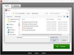 When watching a video or playing a game online, you're probably viewing an embedded flash or swf file. Convert Pdf To Image Pdf To Image Converter Free Download