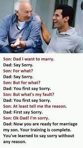 You know every single one of your father's best dad jokes, and, as much you don't want to, you giggle at even the worst of them. 71 Funny Dad Memes For Father S Day Or When Your Dad Needs A Laugh Funny Dad Memes Relationship Jokes Funny Relationship Quotes
