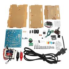 This looks like a fairly simple build with unlimited uses. Diy Ac 220v To Dc 1 25v 12v Lm317 Adjustable Power Supply Board Kit With Housing Alexnld Com
