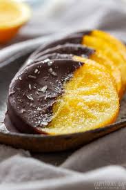 candied oranges dipped in chocolate happy foods tube recipe desserts candied orange slices orange dessert
