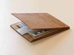 Magic Wood Wallet Wood Wallet Magic Wallet Wooden Money