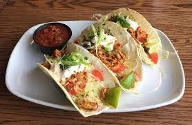 Voted #1 fish tacos in california by usa today's readers' poll best of 2018. Chicken Tacos 3 Each During Happy Hour Picture Of Original Joe S Restaurant Bar Cold Lake Tripadvisor