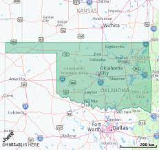 Oklahoma zip code map and oklahoma zip code list. Listing Of All Zip Codes In The State Of Oklahoma