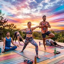 Yoga confidence freedom movement practice