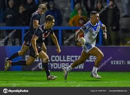 Danny Levi Samoa Makes Break Rugby League World Cup 2021 — Stock Editorial  Photo © operations@newsimages.co.uk #618977670