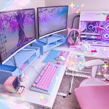 Check spelling or type a new query. A Battlestation By U Chiizukeekichan Game Room Design Gamer Room Video Game Room Design