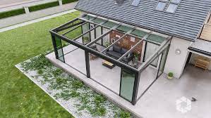 You will observe this to enclose in most such situations, it's an enclosed patio that enables you to take delight in the outdoors without having to bear the seasonal atrocities of character. Sunroom Pergola Roof
