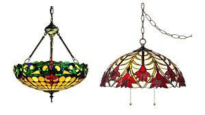 Gallery of stained glass light fixtures. 15 Unique Design Of Stained Glass Chandelier Home Design Lover