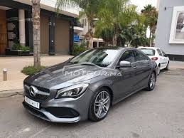 Mercedes Cla Pack Amg 2017 Diesel 283608 Occasion A Rabat Maroc