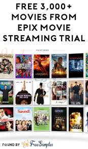 We did not find results for: Free 3 000 Movies From Epix Movie Streaming Trial No Credit Card Required Yo Free Samples