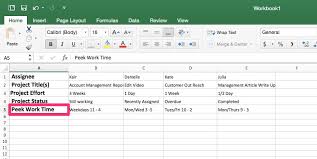 Improving employee performance requires doc. Workload Management Template In Excel Pm Blog