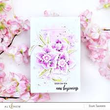 Altenew Build A Flower Daffodil Watercoloured With Altenew 36 Pan Watercolours Erum Tasneem Pr0digy0 Daffodils March Birth Flowers Anniversary Flowers