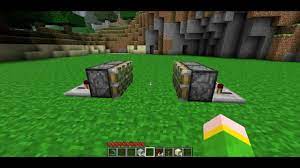Players can use them to make secret hideouts or to set traps for other mobs and players. Minecraft How To Make A Piston Trap Door Youtube