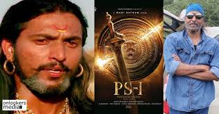 After Vaisali, Babu Antony to play a king once again in Ponniyin Selvan