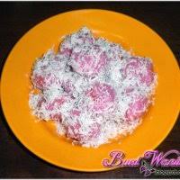This gula melaka huat kuih has a nice coconut palm sugar fragrance. Resepi Kuih Onde Onde Kuih Gula Melaka