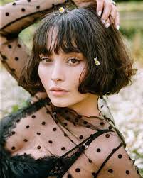 Taylor Lashae On Instagram Subtle Accessories Madame Jules Short Hair With Bangs French Haircut Short Hair Styles