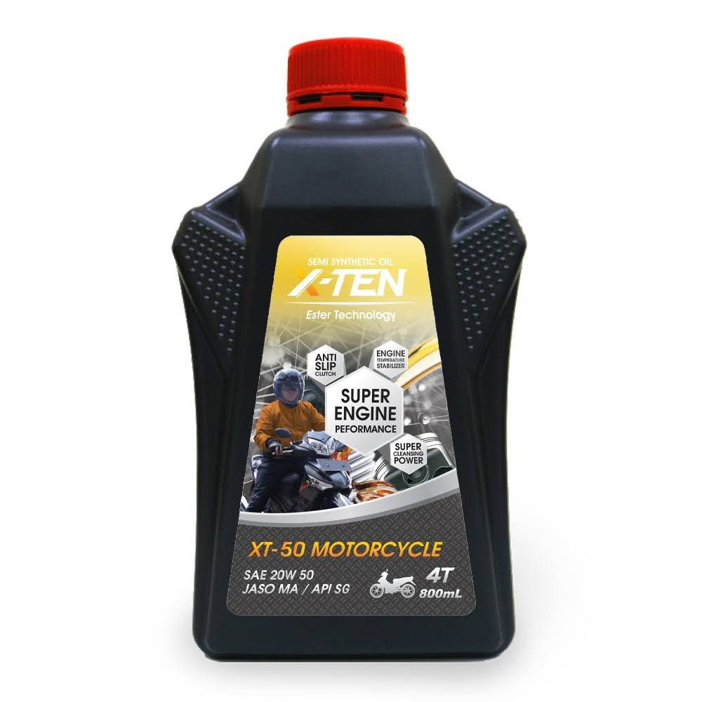 X-TEN 20W50 API SG MA BEBEK 0.8 L
