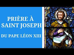 Priere A Saint Joseph Du Pape Leon Xiii Youtube En 2020 Priere A Saint Joseph Joseph Leon