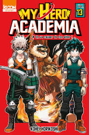 However, after the quirkless dreamer izuku inherits the powers of the world's best superhero, all might, his hopes of becoming the top hero are now possible. My Hero Academia T13 13 Horikoshi Kohei Clair Obscur Le Quere David Amazon De Bucher