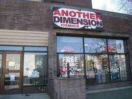 Another dimension comics