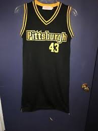 Browse through mitchell & ness' los angeles lakers throwback apparel collection featuring authentic jerseys and team gear. Pittsburgh 43 Sleeveless Jersey Dress Black And Gold By Benjamin Jordan Euc Ebay