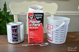 Mix until is become a paste. Homemade Chalk Finish Paint At Home With The Barkers