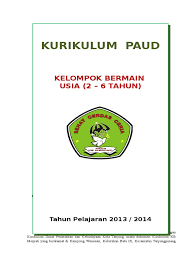 Berikut ini adalah contoh kurikulum ktsp paud 2013 pastikan dalam menyusun ktsp paud memenuhi prinsip penyusunan ktsp paud kurikulum 2013. Lembar Pengesahan Ktsp Paud Cara Golden