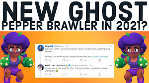 Последние твиты от brawl stars (@brawlstars). New Ghost Pepper Brawler In 2021 Powerplay Major Changes January Update Brawl Stars News Youtube