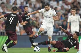 The wales star is back in real madrid's colours for the first time in more than a year following his loan at tottenham. 1shdbcofsj5sjm