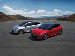 The brand new model finally dropped the auris name in europe and rides on the superior tnga platform. Hot Toyota Corolla Grmn Could Be A Hybrid George Herald