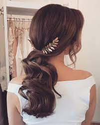 Sprig Two Raw Brass Sprigs Made On Crocodile Clips To Sit In Many Hairstyles Can Also Be Made With Pearls Cr Hair Styles Clip Hairstyles Gold Leaf Headband