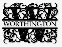 Download Split Fancy Letter Vinyl Monogram Decal Split Letter G Monogram Hd Png Download Transparent Png Image Pngitem