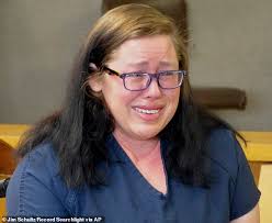 Suicidal driver gets life in prison after she SURVIVED crash that killed  father-of-three, 29