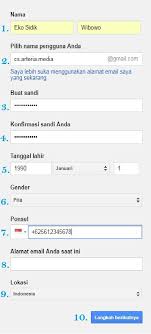 Disini berakal.com akan menjelaskan cara registrasi akun gmail dan juga yahoo mail. Langkah Langkah Cara Bikin Email Baru Gmail Di Google New