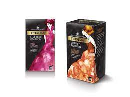 Twinings Winter Tea Twinings Floral Tea Brand Packaging