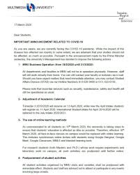 Oriental melaka straits medical centre, pusat perubatan klebang, 75200, melaka. Multimedia University Annoucement Made By Mmu On 17 March To All Students With Regard To Covid 19 For Your Attention And Action