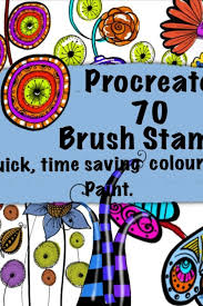 70 Procreate Creative Brush Stamps In 2020 Digital Art Journal Photoshop Watercolor How To Draw Hands
