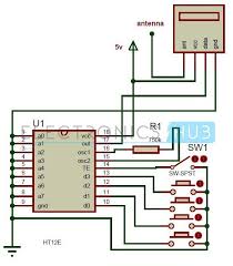 Remote Operated Spy Robot Circuit Metal Detector Detector Circuit